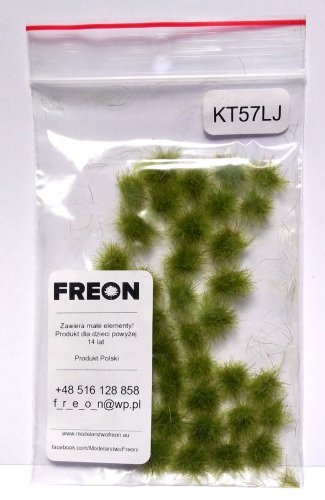 Przejdź do produktu Freon KT57LJ - Kępy trawy letnia jasna zieleń 5-7 mm