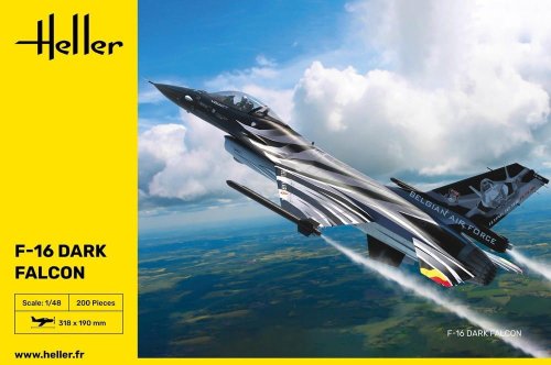Przejdź do produktu Heller 30411 - 1:48 F-16 Dark Falcon