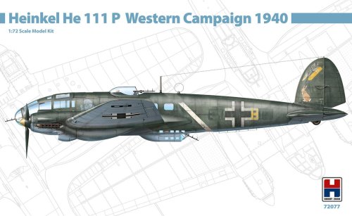 Przejdź do produktu Hobby 2000 72077 - 1:72 Heinkel He 111 P Western Campaign 1940