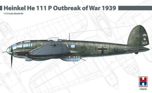 Przejdź do produktu Hobby 2000 72076 - 1:72 Heinkel He 111 P Outbreak of War 1939