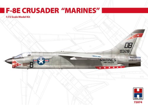 Przejdź do produktu Hobby 2000 72074 - 1:72 F-8E Crusader Marines