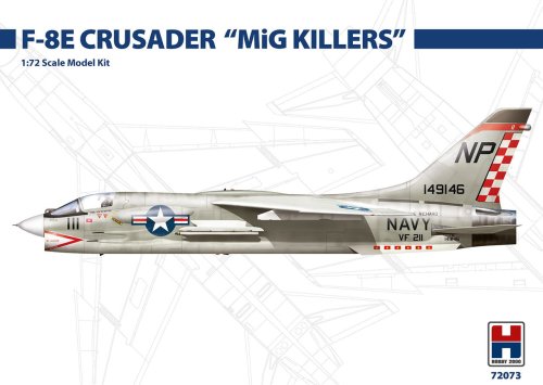 Przejdź do produktu Hobby 2000 72073 - 1:72 F-8E Crusader MiG Killers