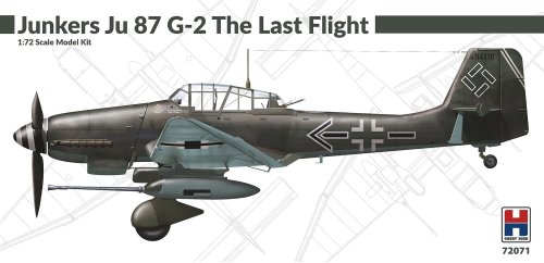 Przejdź do produktu Hobby 2000 72071 - 1:72 Junkers Ju 87 G-2 The Last Flight