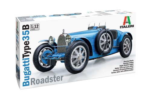 Przejdź do produktu Italeri 4713 - 1:12 Bugatti Type35B Roadster