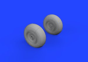 Eduard 672354 - 1:72 Me 410 wheels
