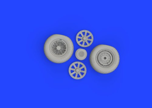 Przejdź do produktu Eduard 648985 - 1:48 F4U wheels