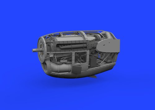 Przejdź do produktu Eduard 648982 - 1:48 P-38J right engine Print 3D