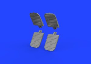 Eduard 648981 - 1:48 Su-25 airbrakes early Print 3D