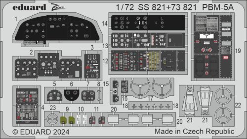 Przejdź do produktu Eduard SS821 - 1:72 PBM-5A