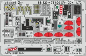 Eduard SS820 - 1:72 OV-10D+