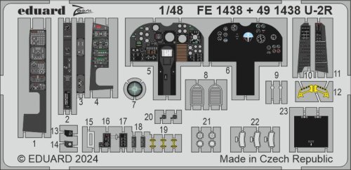 Przejdź do produktu Eduard FE1438 - 1:48 U-2R
