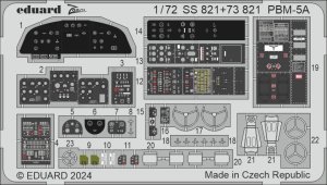 Eduard 73821 - 1:72 PBM-5A interior