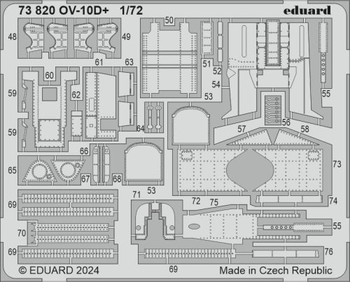 Przejdź do produktu Eduard 73820 - 1:72 OV-10D+
