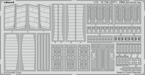Przejdź do produktu Eduard 72736 - 1:72 PBM-5A bomb bay
