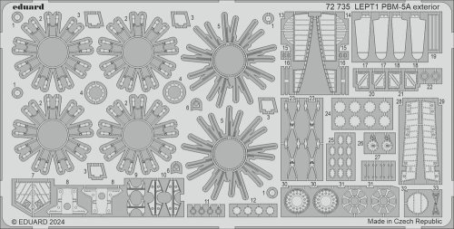 Przejdź do produktu Eduard 72735 - 1:72 PBM-5A exterior