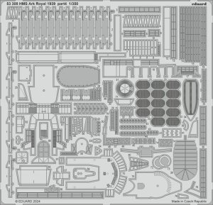 Eduard 53308 - 1:350 HMS Ark Royal 1939 part 4