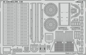Eduard 491436 - 1:48 MiG-29K