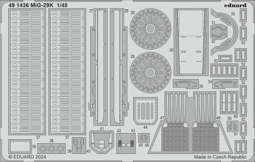 Przejdź do produktu Eduard 491436 - 1:48 MiG-29K