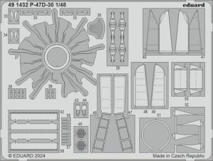 Eduard 491432 - 1:48 P-47D-30