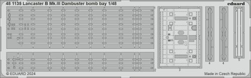 Przejdź do produktu Eduard 481135 - 1:48 Lancaster B Mk.III Dambuster bomb bay