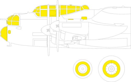 Przejdź do produktu Eduard EX1028 - 1:48 Lancaster B Mk.III Dambuster TFace