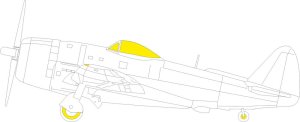 Eduard EX1025 - 1:48 P-47D-30