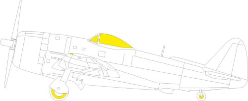 Przejdź do produktu Eduard EX1025 - 1:48 P-47D-30