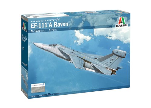 Przejdź do produktu Italeri 1235 - 1:72 EF-111 A Raven