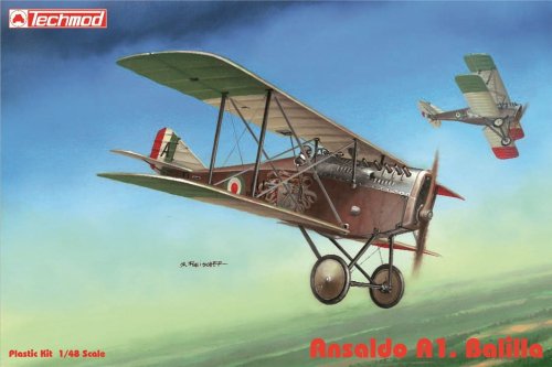 Przejdź do produktu Techmod 41111 - 1:48 Ansaldo A1 Balilla