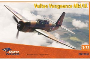 Dora Wings DW 72038 - 1:72 Vultee Vengeance Mk I/IA