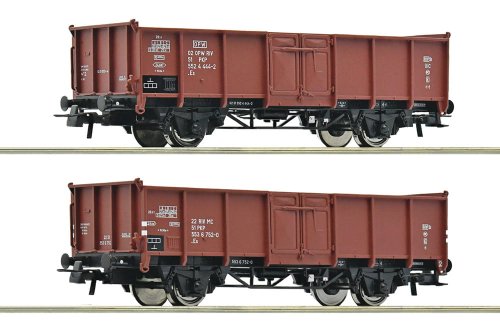 Przejdź do produktu Roco 6600058 H0 - Zestaw 2 węglarek typu Es PKP ep.IV