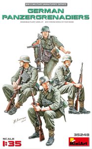 MINIART 35248 - 1:35 German Panzergrenadiers
