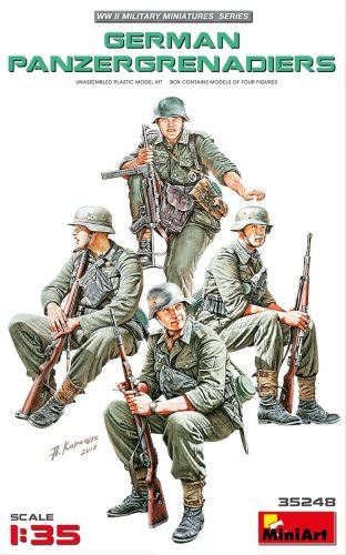 Przejdź do produktu MINIART 35248 - 1:35 German Panzergrenadiers