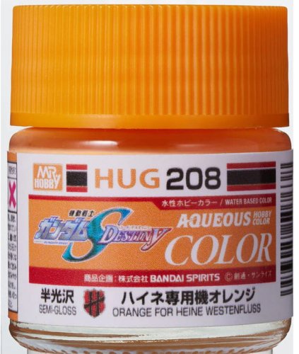 Przejdź do produktu Mr.Hobby HUG208 - Farba akrylowa Orange For Heine Westenfluss 10 ml