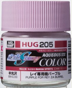 Mr.Hobby HUG205 - Farba akrylowa Purple For Rey Za Burrel 10 ml