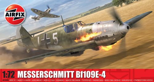 Przejdź do produktu Airfix 01008B - 1:72 Messerschmitt Bf 109E-4
