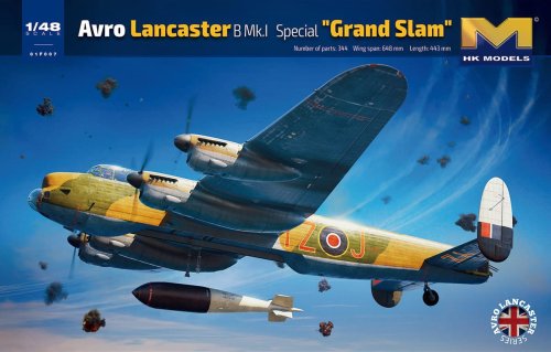 Przejdź do produktu HK Models 01F007 - 1:48 Avro Lancaster B Mk.I Special Grand Slam