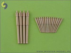 MASTER SM-350-022 - 1:350 Uzbrojenie pancenika IJN Mikasa