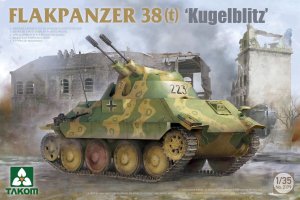 Takom 2179 - 1:35 Flakpanzer 38(t) Kugelblitz