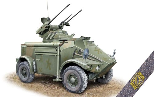 Przejdź do produktu Ace 72465 - 1:72 M-3VDA Twin 20 mm AA Close Air Defence