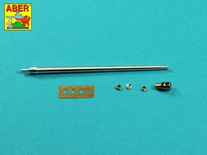 Aber 48L-43 - 1:48 Lufa 7,5 cm KwK 42L/70 do czołgu Panther Ausf. A, D,G