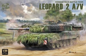 Border BT040 - 1:35 Leopard 2 A7V
