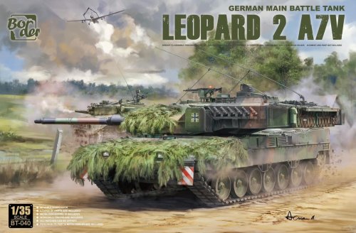 Przejdź do produktu Border BT040 - 1:35 Leopard 2 A7V