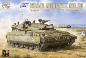 Border BT037 - 1:35 Merkava Mk.2D w/ full interior