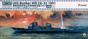 Flyhawk 1167 - 1:700 Aegis Cruiser USS Bunker Hill CG52 1991