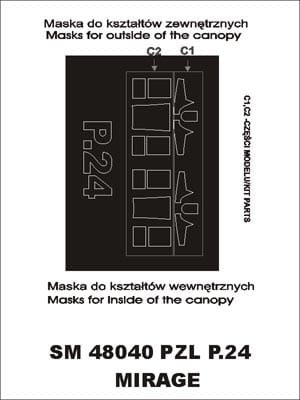 Przejdź do produktu MONTEX SM48040 - 1:48 PZL P.24 F/G