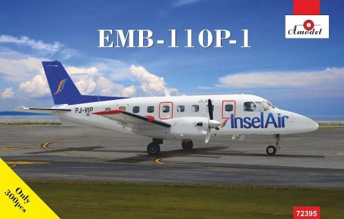 Przejdź do produktu Amodel 72395 - 1:72 EMB-110P-1