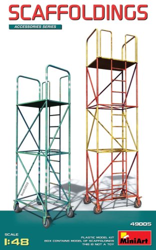 Przejdź do produktu Miniart 49005 - 1:48 Scaffoldings