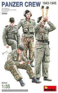 Miniart 35465 - 1:35 Panzer Crew 1943-1945