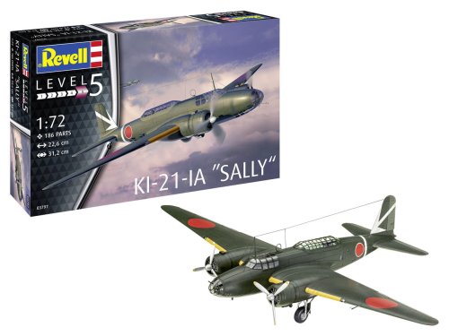 Przejdź do produktu Revell 03797 - 1:72 Mitsubishi Ki-21-Ia Sally